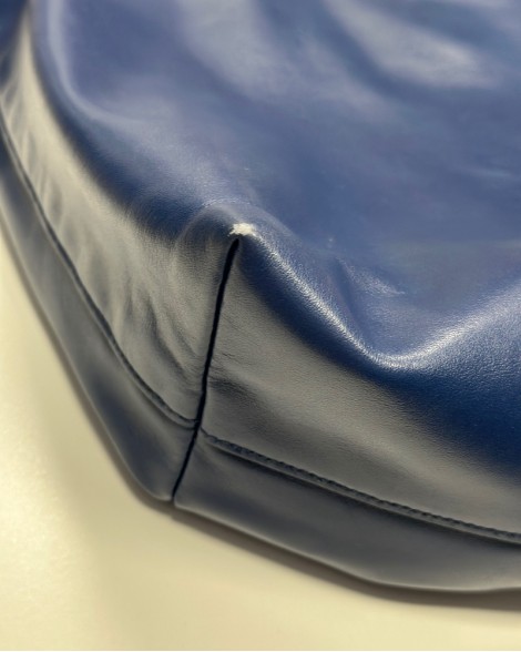Kabelka dámská Prada SHOPPING BAG BLUETTE modrá